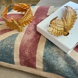 Zara Eagle Phoenix Choker and Bracelet